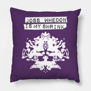 "Joss Whedon Is My Shrink" - Light Pillow