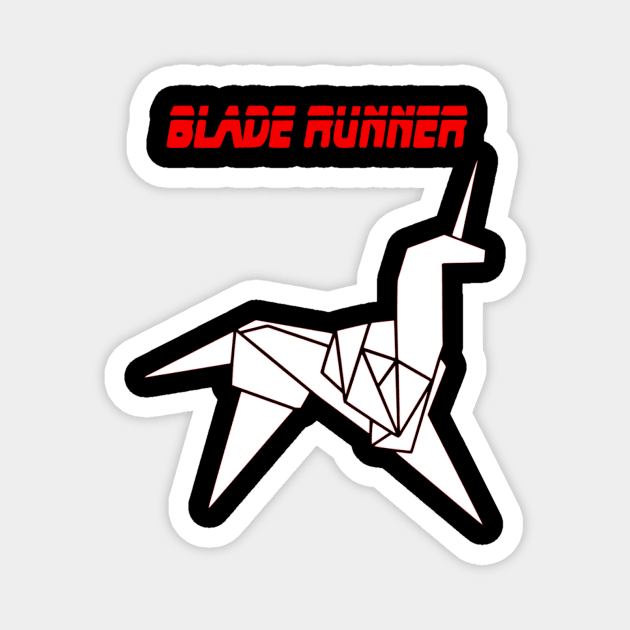 Blade Runner Origami Magnet by OtakuPapercraft