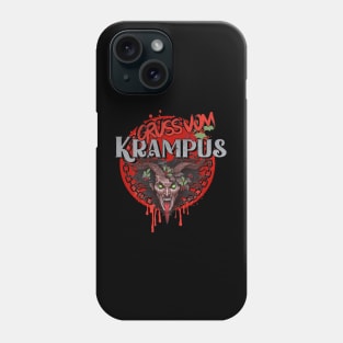 Greetings from Krampus Phone Case