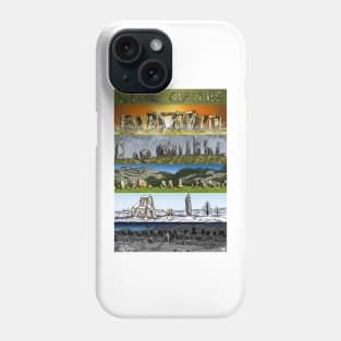 Stone Circles Phone Case