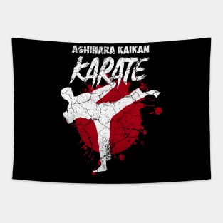 Ashihara Kaikan Karate Training Martial Arts Karate Outfit Tapestry