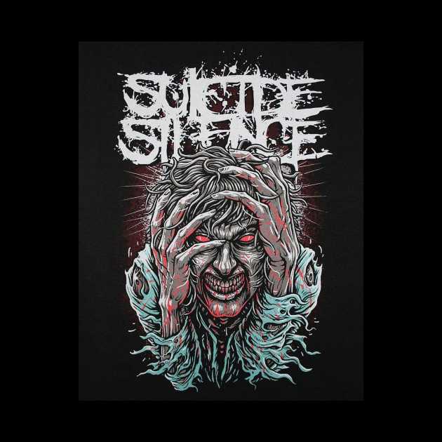 Suicide Silence Mitch Lucker by mgpeterson590