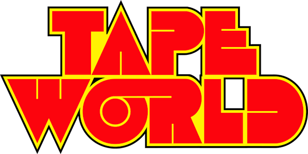 Tape World Kids T-Shirt by old_school_designs