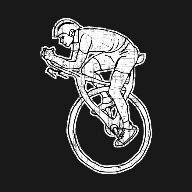 Crazy High Speed Long Distance Unicycle Rider Gift Idea by FancyTeeDesigns