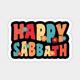 Happy Sabbath Magnet