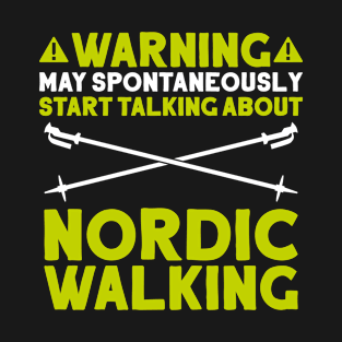 Nordic Walking Nordic Walker T-Shirt