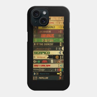 Retro Films of 1973 - Cassette Style Phone Case