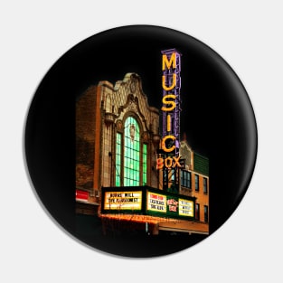 Music Box Theatre Pin