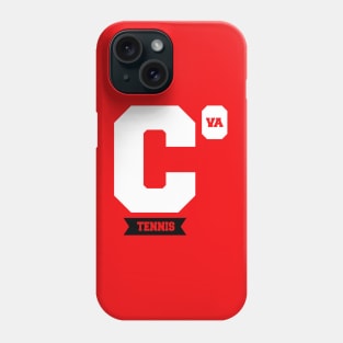 CoVA Tennis Coastal Virginia Brand Shirt Phone Case