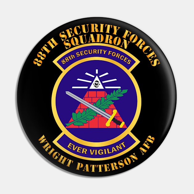 88th Security Force Squadron - Wright Pat AFB Pin by twix123844
