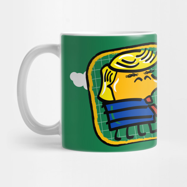 Doodle Trump Trump Mug Teepublic