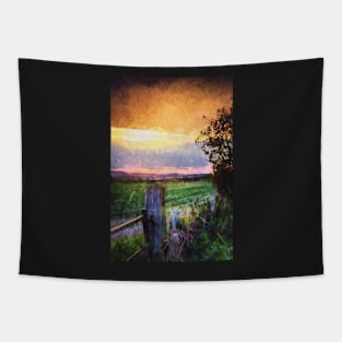 Dreaming at Dusk Tapestry