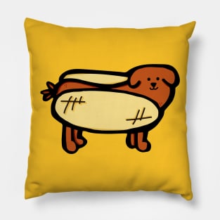 Hot Dawg Pillow