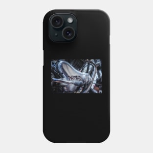 Norton engine casing (colour) Phone Case