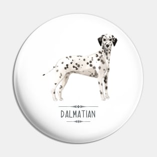 Dalmatian Pin