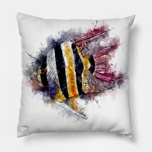 Angelfish Pillow