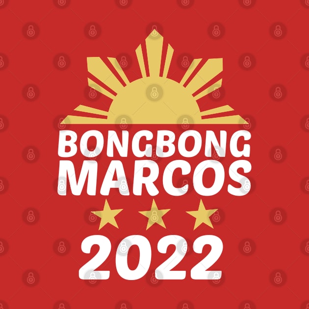 Vote BBM 2022 Red Philippine Flag Filipino Pinoy by ForYouByAG