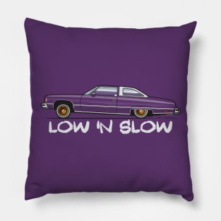 Multi-Color Body Option Apparel Lowrider Pillow