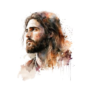 Jesus - Watercolor T-Shirt