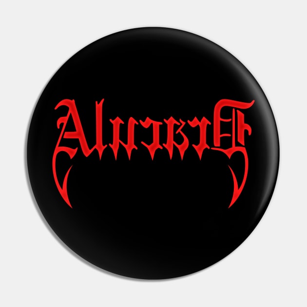 Alucard Pin by RavenWake