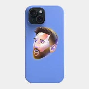 Messi Semi-transparent head FIFA World Cup 2022 Phone Case