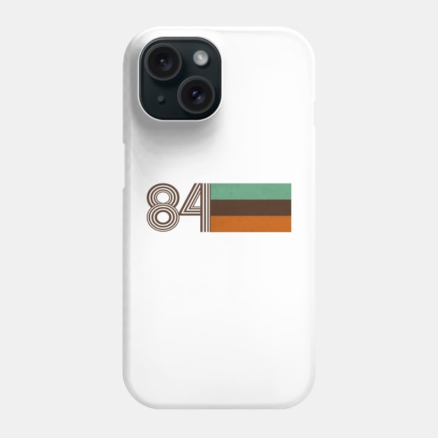 Classic 84’ Years of You Phone Case by RiyanRizqi