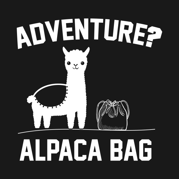 Alpaca Adventure by Imutobi