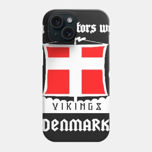 danish - VIKINGS DENMARK Phone Case