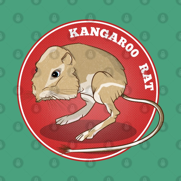 Kangaroo Rat by mailboxdisco