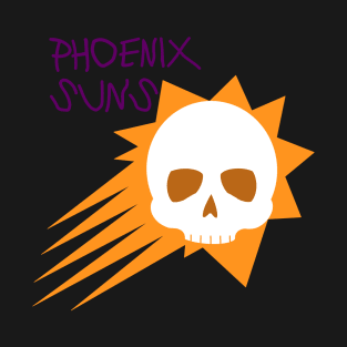 Phoenix Suns Skull T-Shirt