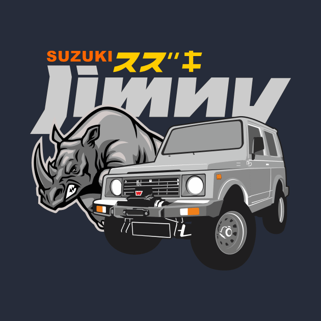Suzuki jimny by sibeck4x4