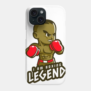 I am Boxing Legend Phone Case