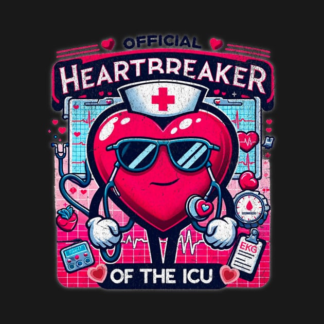 Valentine ICU Nurse Heartbreaker - Playful Nurse IMCU by Neldy