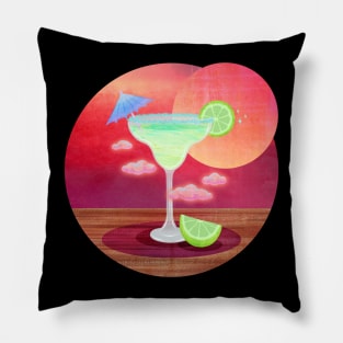 Party at Sunset Pillow