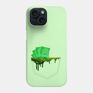 Funny Pocket Money T-shirt Design Idea Phone Case