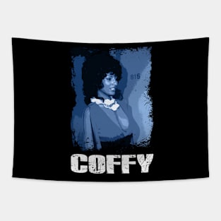 Coffys Cure for Crime Classic 70s Cinema Tribute Shirt Tapestry