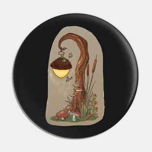 Autumn lantern Pin