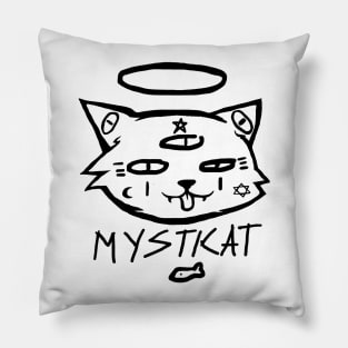 Mysticat Pillow
