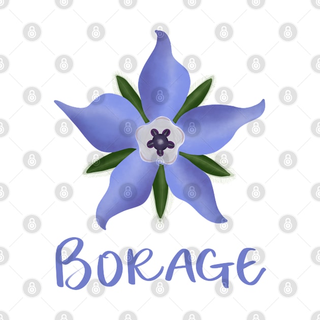 Borage by Strong with Purpose