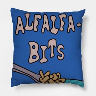 Alfalfa-Bits Pillow