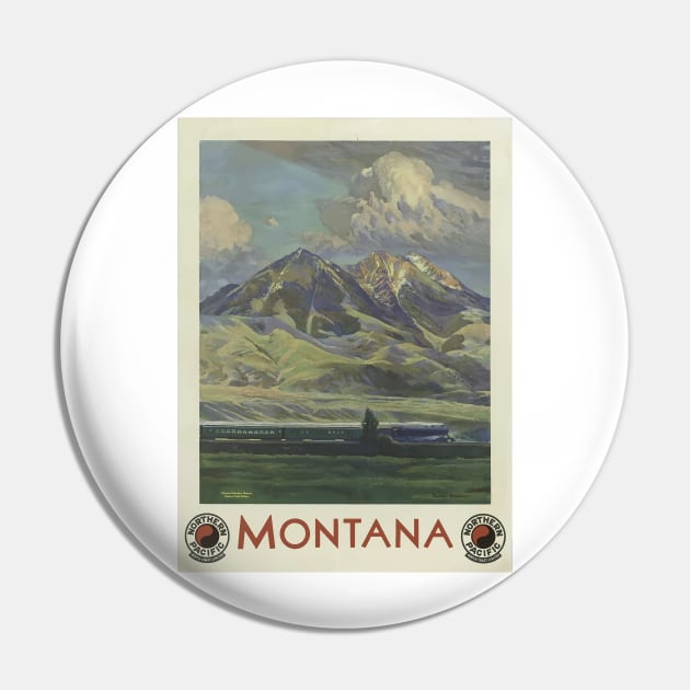 Welcome to Montana Pin by Yaelledark