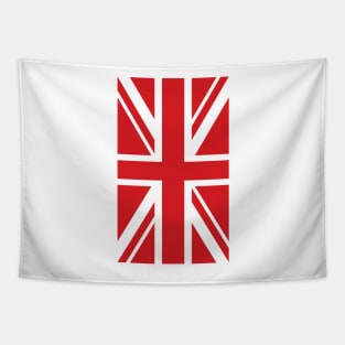 Red & White Union Jack Flag Tapestry