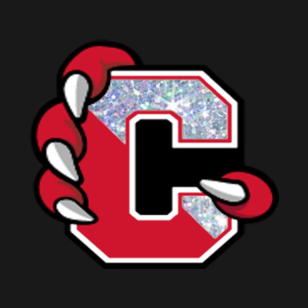 Suny Cortland C glitter by anrockhi