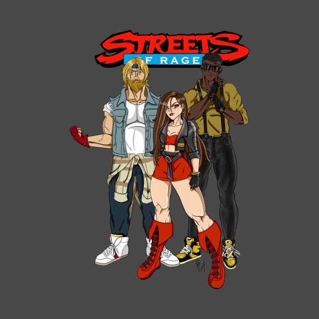 Streets of Rage! by MauryAraya316