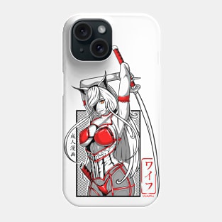 Katana Hot Waifu Phone Case