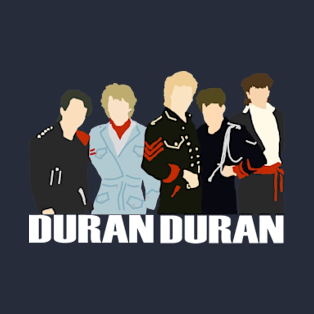 Duran Duran Silhouette A2 by Vatar