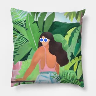 Tropical Pillow