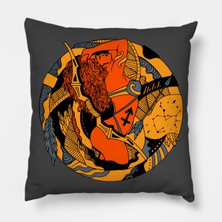 Orangrey Sagittarius Beauty Pillow