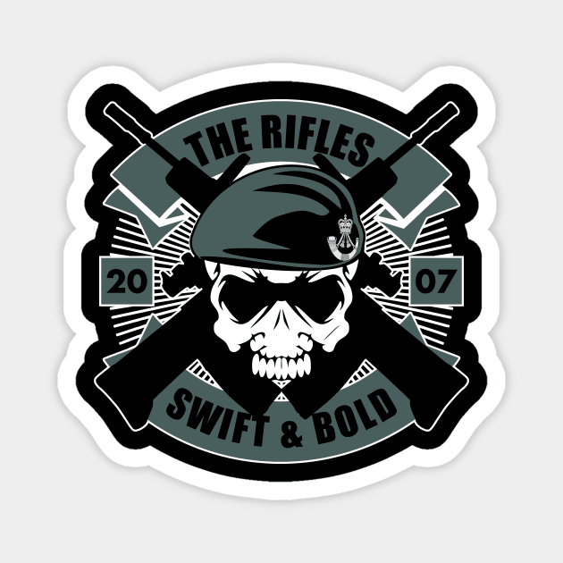 The Rifles Magnet by Firemission45