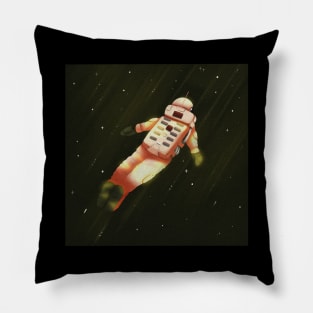 Swimming in outer space Pillow